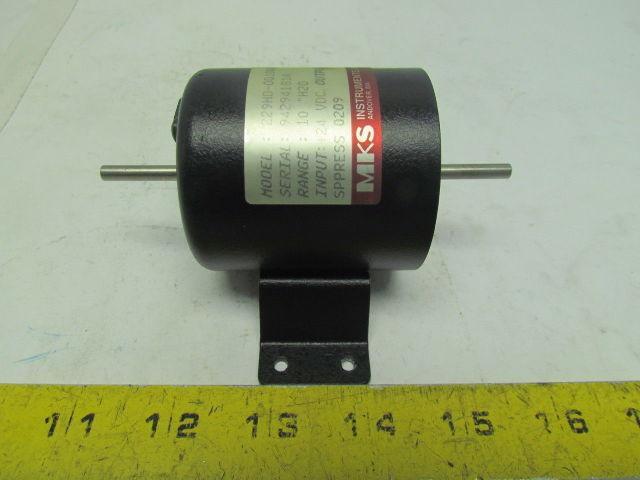 MKS 229HD-00100ABUS Pressure Transmitter Transducer 10" H20 Range Type 229A