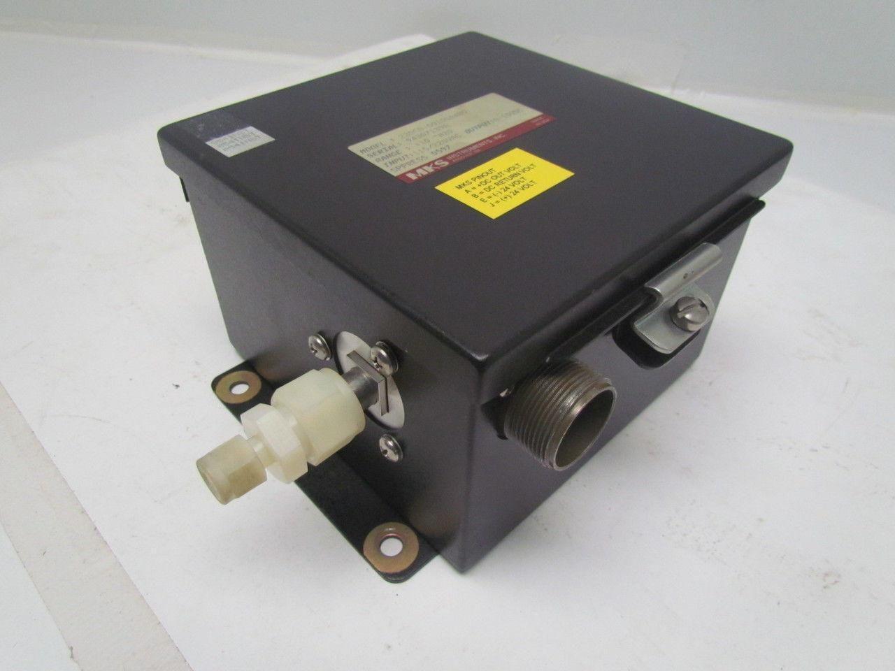 MKS 220CD-00100A4BS Capacitence Manometer+10"H20 Type 220CD
