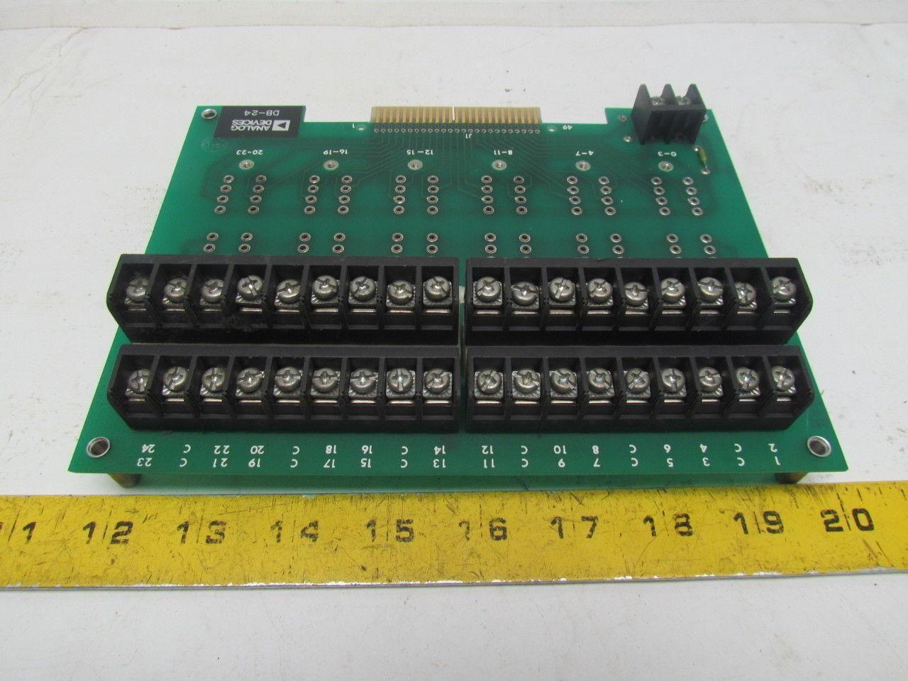 Analog Devices DB-24 57-234C Manifold Card I/O Input Output 24-Channel