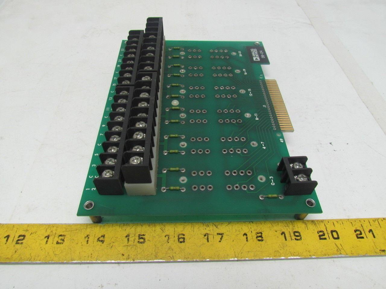 Analog Devices DB-24 57-234C Manifold Card I/O Input Output 24-Channel