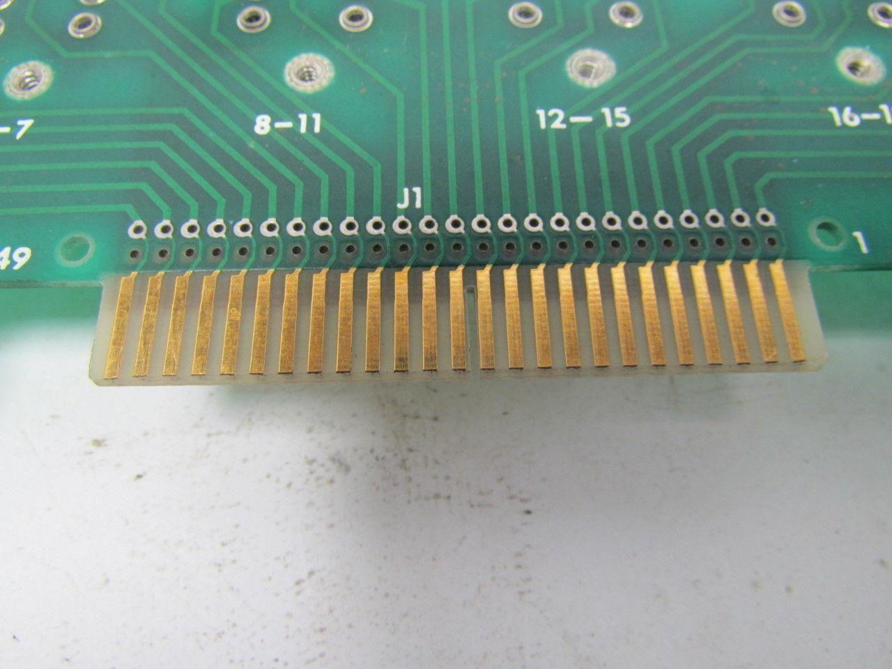 Analog Devices DB-24 57-234C Manifold Card I/O Input Output 24-Channel