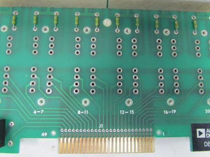 Analog Devices DB-24 57-234C Manifold Card I/O Input Output 24-Channel