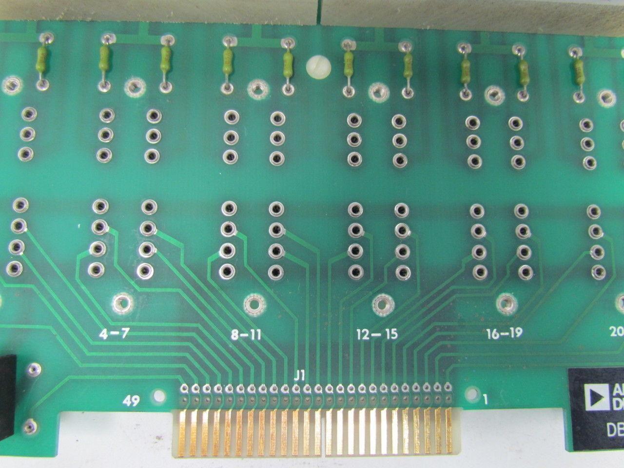 Analog Devices DB-24 57-234C Manifold Card I/O Input Output 24-Channel