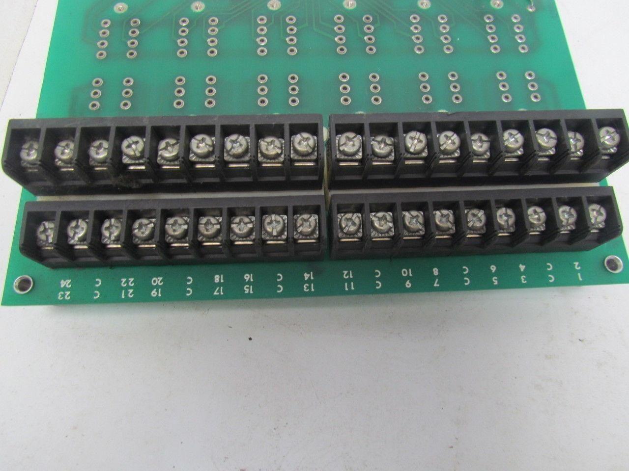 Analog Devices DB-24 57-234C Manifold Card I/O Input Output 24-Channel