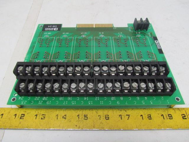 Analog Devices DB-24 Manifold Card Circuit Board I/O Input Output 24-Channel