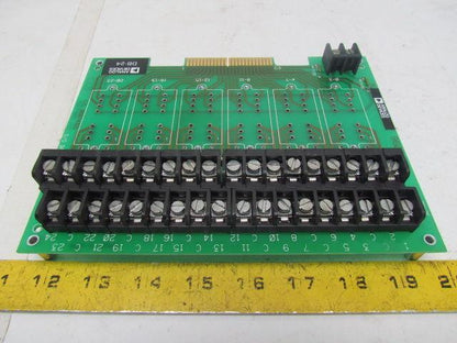 Analog Devices DB-24 Manifold Card Circuit Board I/O Input Output 24-Channel