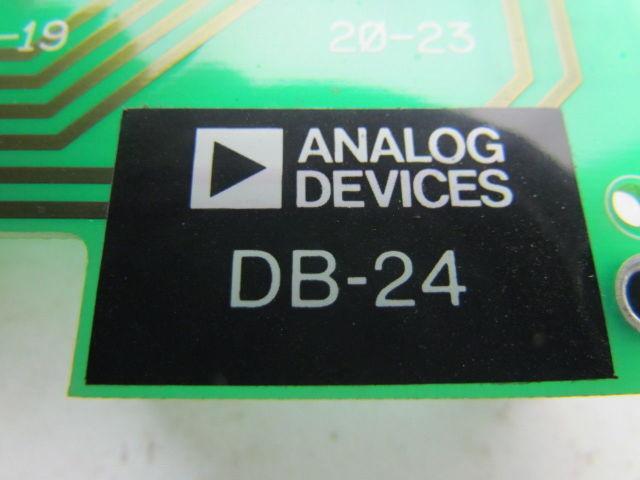 Analog Devices DB-24 Manifold Card Circuit Board I/O Input Output 24-Channel