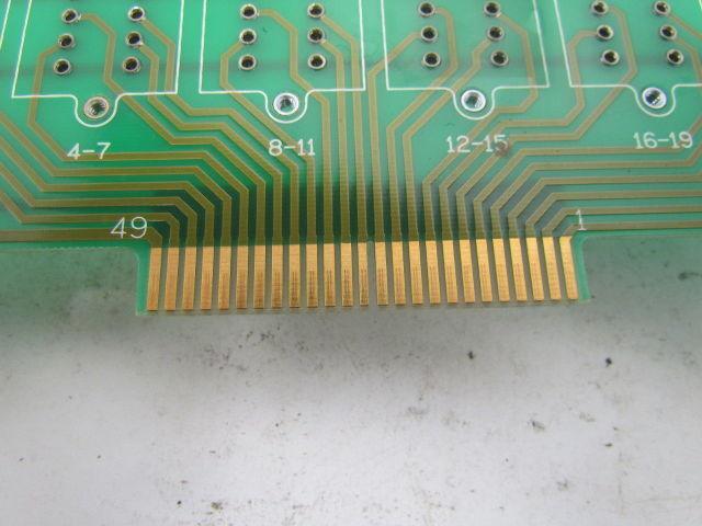 Analog Devices DB-24 Manifold Card Circuit Board I/O Input Output 24-Channel