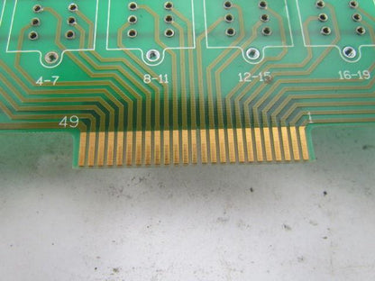Analog Devices DB-24 Manifold Card Circuit Board I/O Input Output 24-Channel