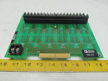 Analog Devices DB-24 Manifold Card Circuit Board I/O Input Output 24-Channel