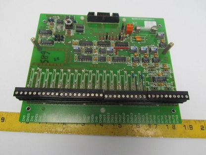 Analog STB-HL02 B I/O Input Output Circuit Board Card 40-Wire Screw Terminal