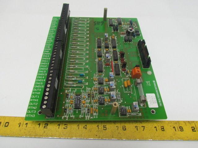 Analog STB-HL02 B I/O Input Output Circuit Board Card 40-Wire Screw Terminal