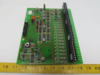 Analog STB-HL02 B I/O Input Output Circuit Board Card 40-Wire Screw Terminal