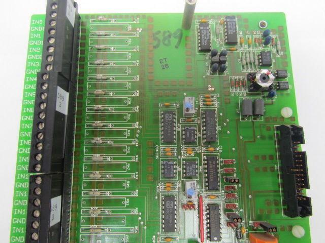 Analog STB-HL02 B I/O Input Output Circuit Board Card 40-Wire Screw Terminal