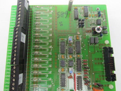 Analog STB-HL02 B I/O Input Output Circuit Board Card 40-Wire Screw Terminal
