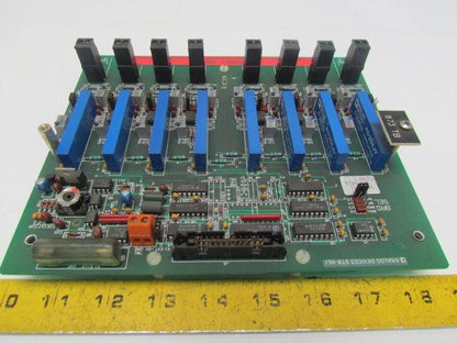Analog Devices STB-HLI 71-9161501 Circuit Board Panel 8-Input Terminals