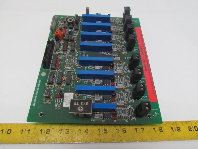 Analog Devices STB-HLI 71-9161501 Circuit Board Panel 8-Input Terminals