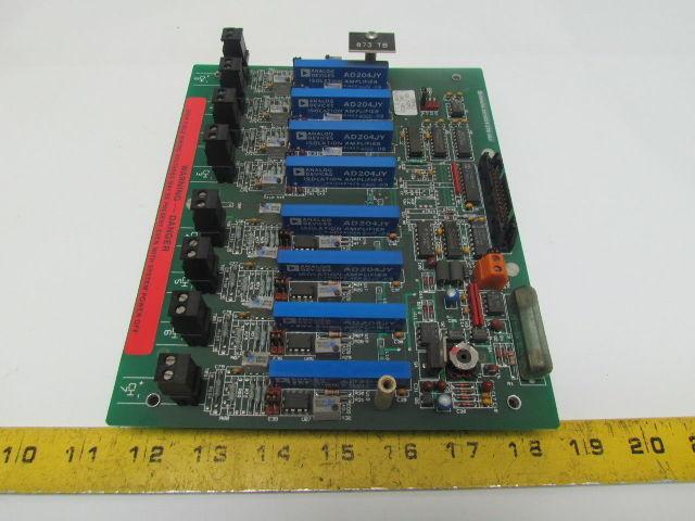 Analog Devices STB-HLI 71-9161501 Circuit Board Panel 8-Input Terminals