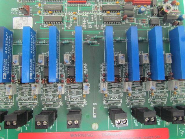 Analog Devices STB-HLI 71-9161501 Circuit Board Panel 8-Input Terminals