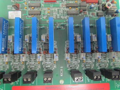 Analog Devices STB-HLI 71-9161501 Circuit Board Panel 8-Input Terminals
