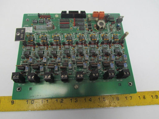 Analog Devices STB-AOT STB-A0T 71-1318102 8-Channel Output Panel Circuit Board