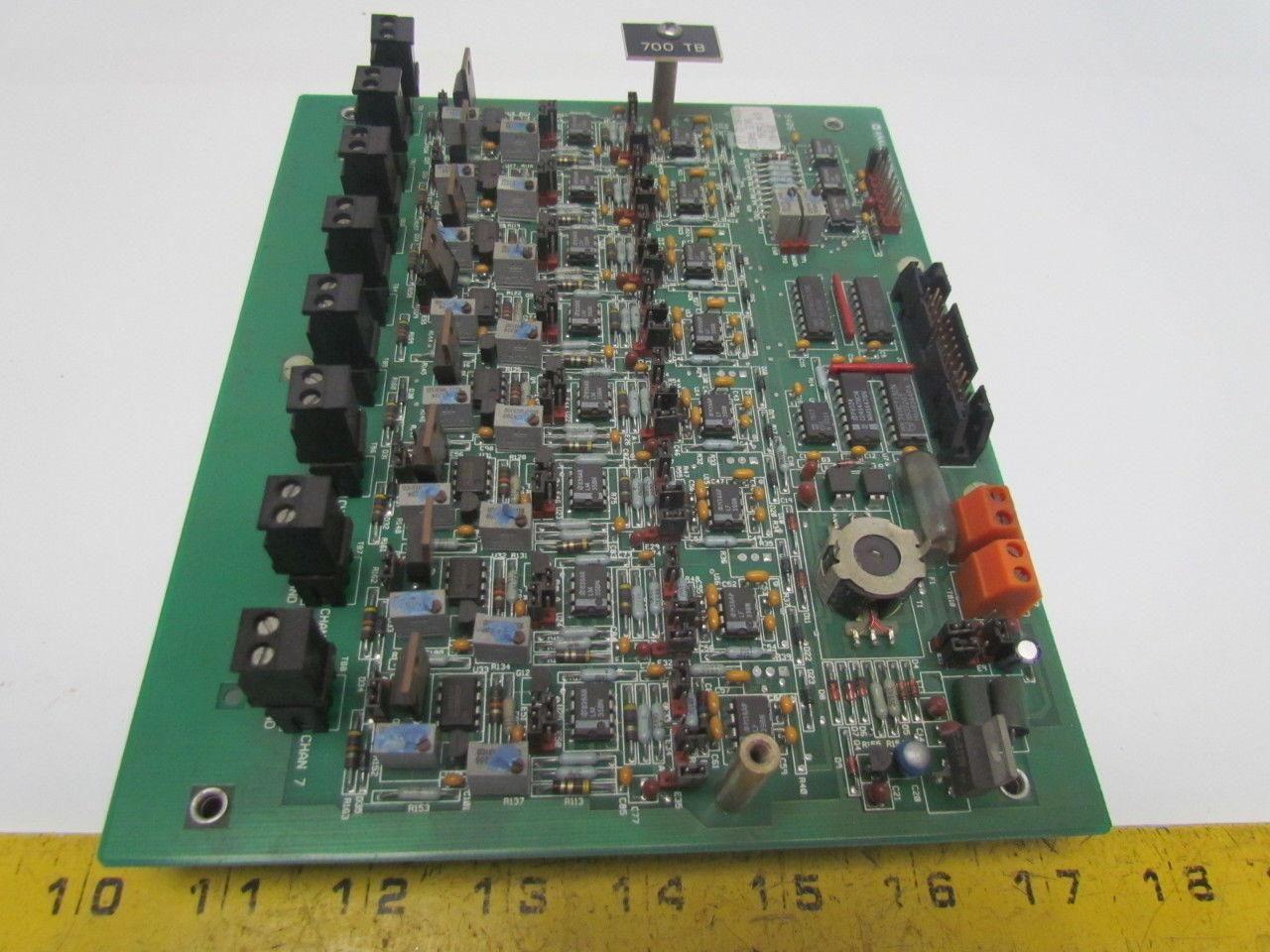 Analog Devices STB-AOT STB-A0T 71-1318102 8-Channel Output Panel Circuit Board