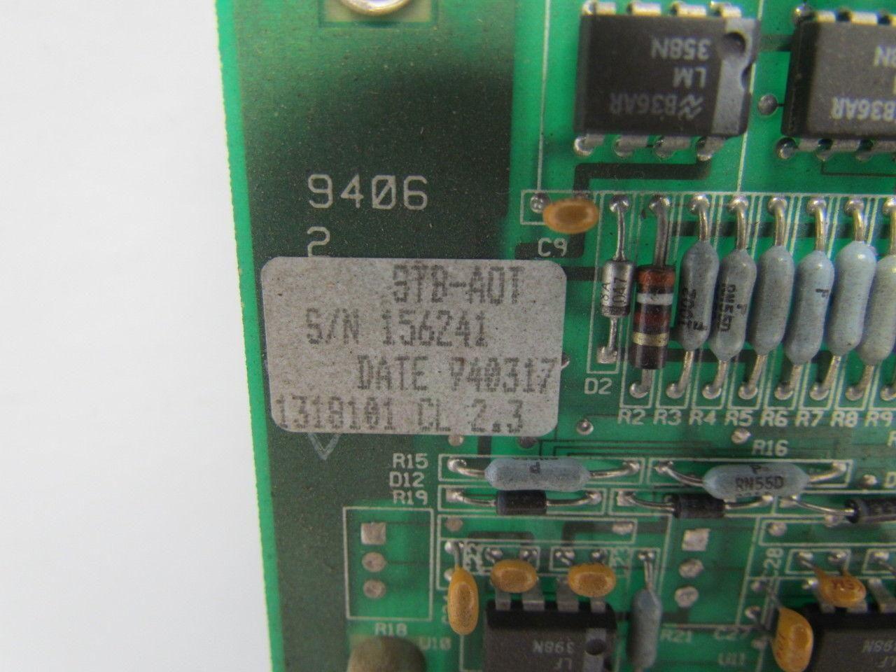Analog Devices STB-AOT STB-A0T 71-1318102 8-Channel Output Panel Circuit Board