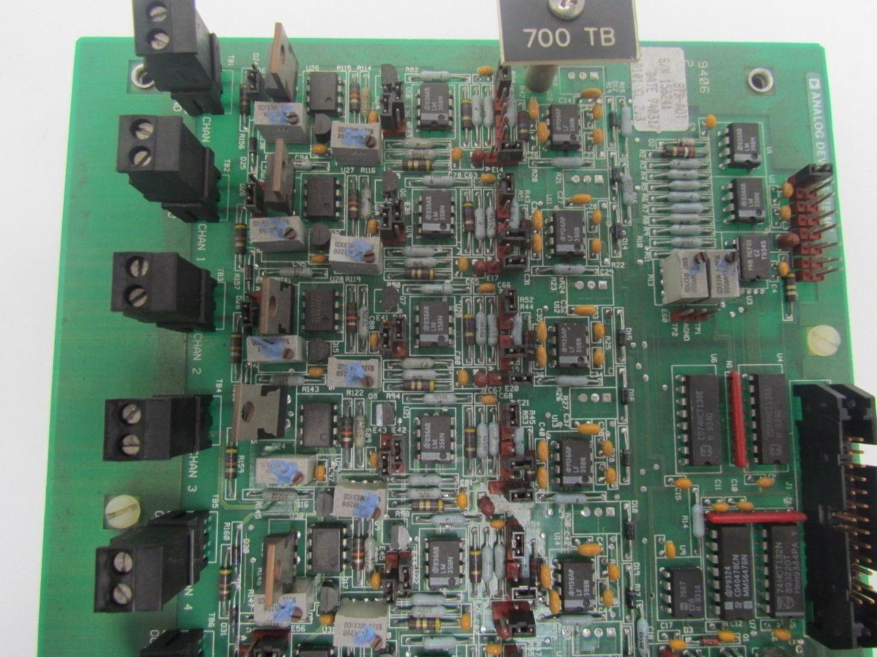 Analog Devices STB-AOT STB-A0T 71-1318102 8-Channel Output Panel Circuit Board