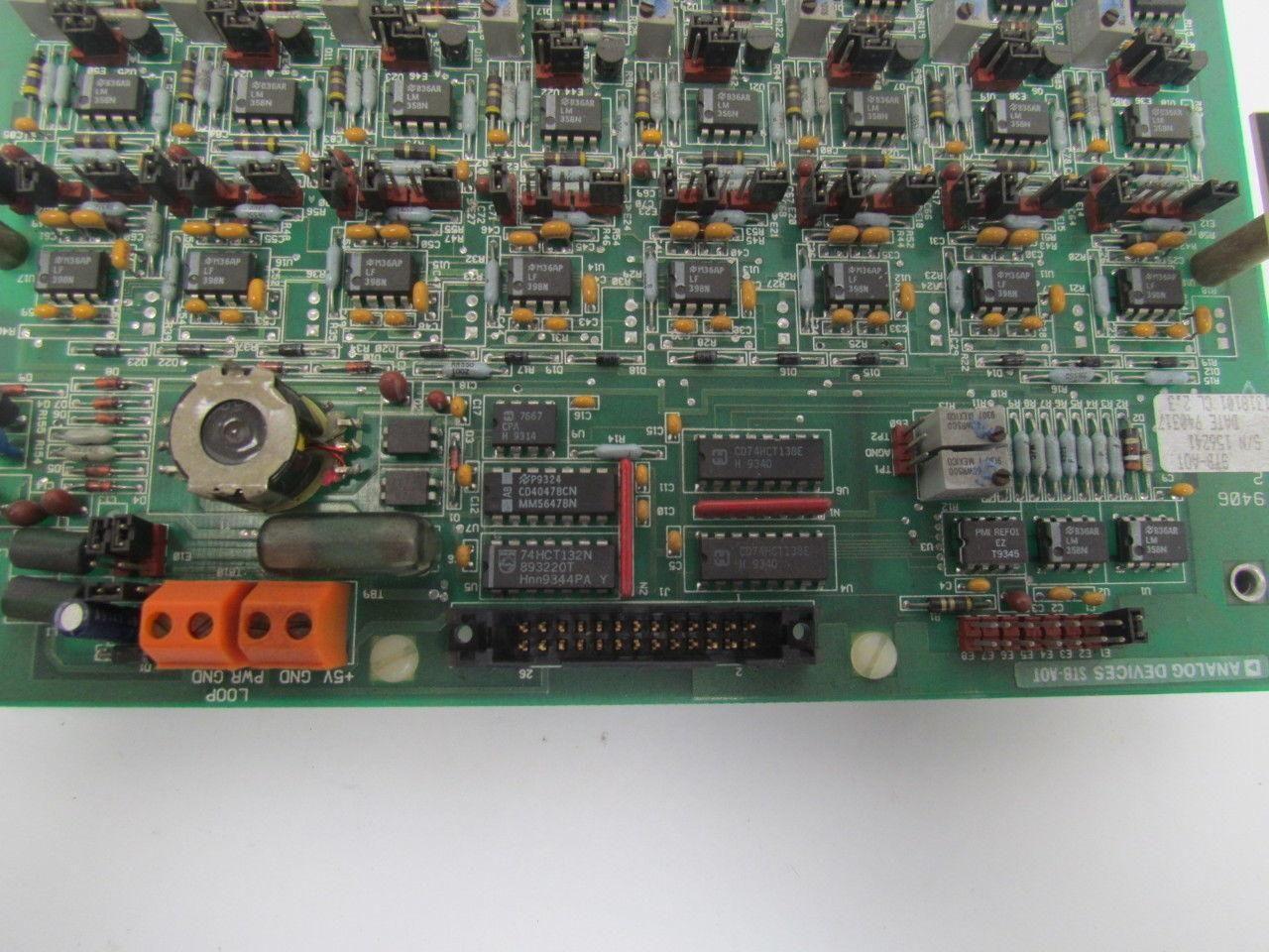 Analog Devices STB-AOT STB-A0T 71-1318102 8-Channel Output Panel Circuit Board