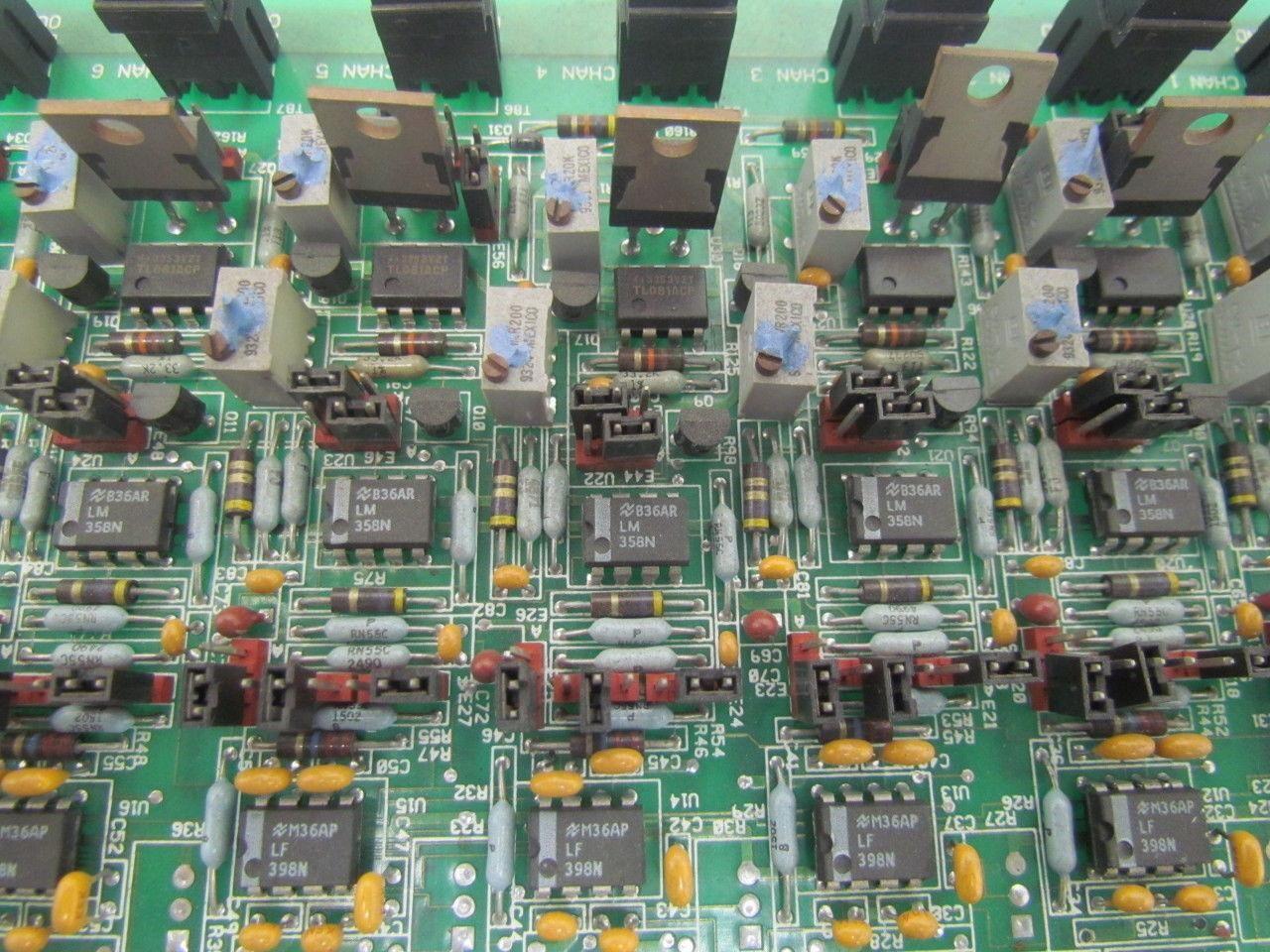 Analog Devices STB-AOT STB-A0T 71-1318102 8-Channel Output Panel Circuit Board