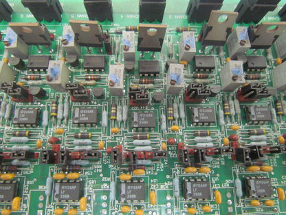 Analog Devices STB-AOT STB-A0T 71-1318102 8-Channel Output Panel Circuit Board