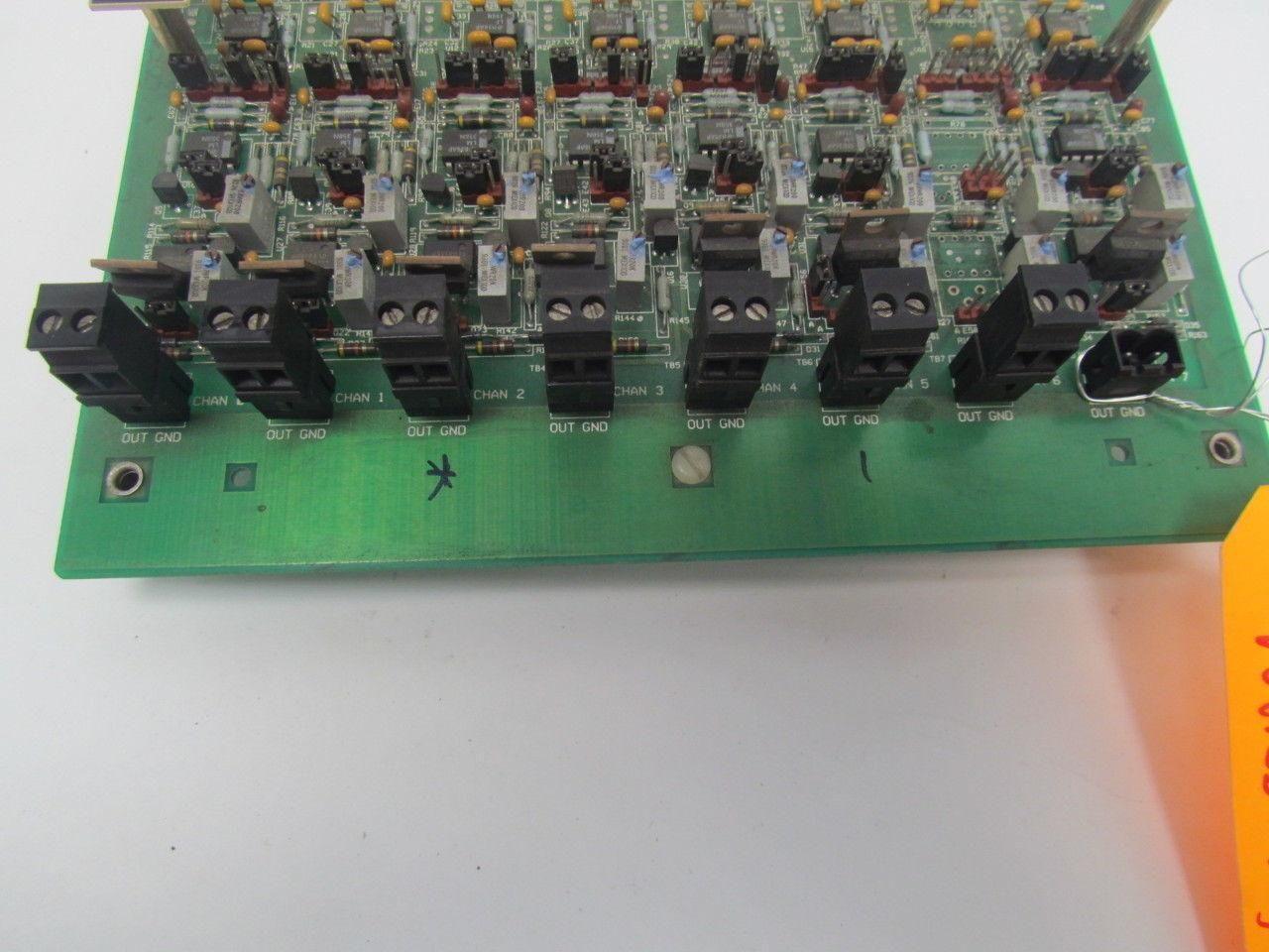 Analog Devices STB-AOT 8-Channel Output Board STB-A0T For Parts or Repair