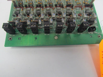 Analog Devices STB-AOT 8-Channel Output Board STB-A0T For Parts or Repair