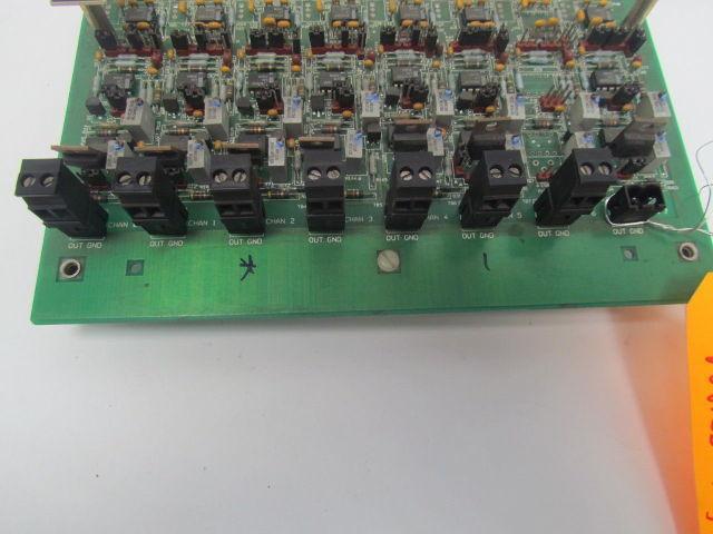 Analog Devices STB-AOT 8-Channel Output Board STB-A0T For Parts or Repair