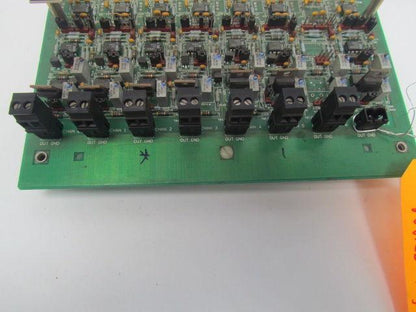 Analog Devices STB-AOT 8-Channel Output Board STB-A0T For Parts or Repair