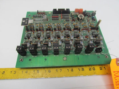 Analog Devices STB-AOT 8-Channel Output Board STB-A0T For Parts or Repair