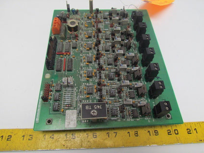 Analog Devices STB-AOT 8-Channel Output Board STB-A0T For Parts or Repair