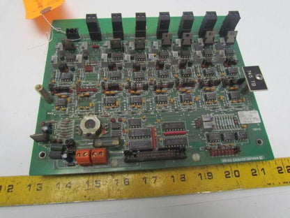 Analog Devices STB-AOT 8-Channel Output Board STB-A0T For Parts or Repair