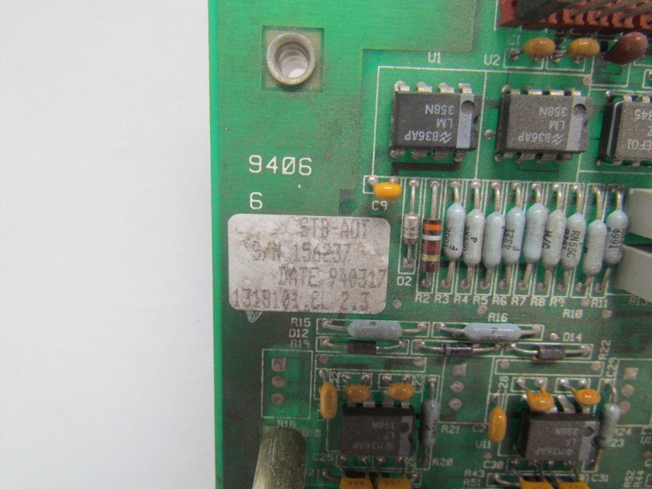 Analog Devices STB-AOT 8-Channel Output Board STB-A0T For Parts or Repair