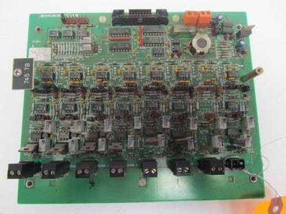 Analog Devices STB-AOT 8-Channel Output Board STB-A0T For Parts or Repair