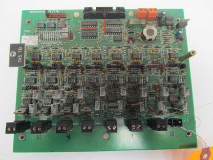 Analog Devices STB-AOT 8-Channel Output Board STB-A0T For Parts or Repair
