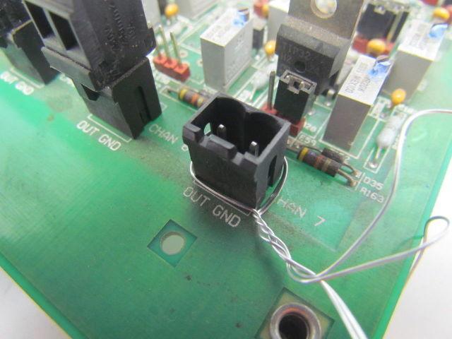 Analog Devices STB-AOT 8-Channel Output Board STB-A0T For Parts or Repair