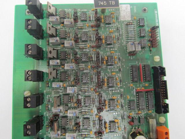 Analog Devices STB-AOT 8-Channel Output Board STB-A0T For Parts or Repair