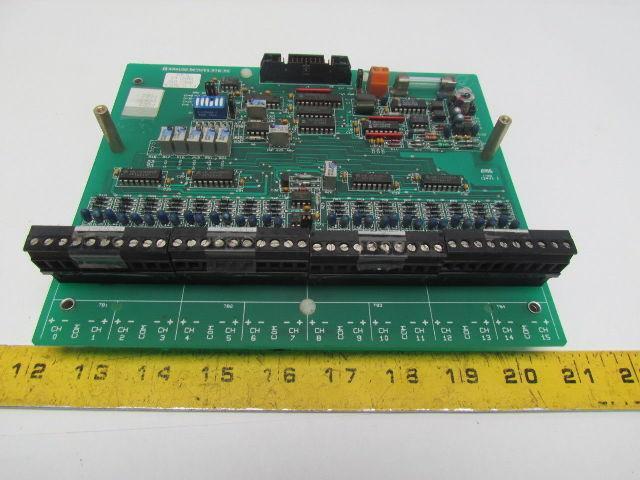 Analog Devices STB-TC Thermocouple Panel Circuit Board 16-Input