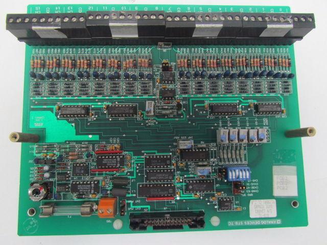 Analog Devices STB-TC Thermocouple Panel Circuit Board 16-Input