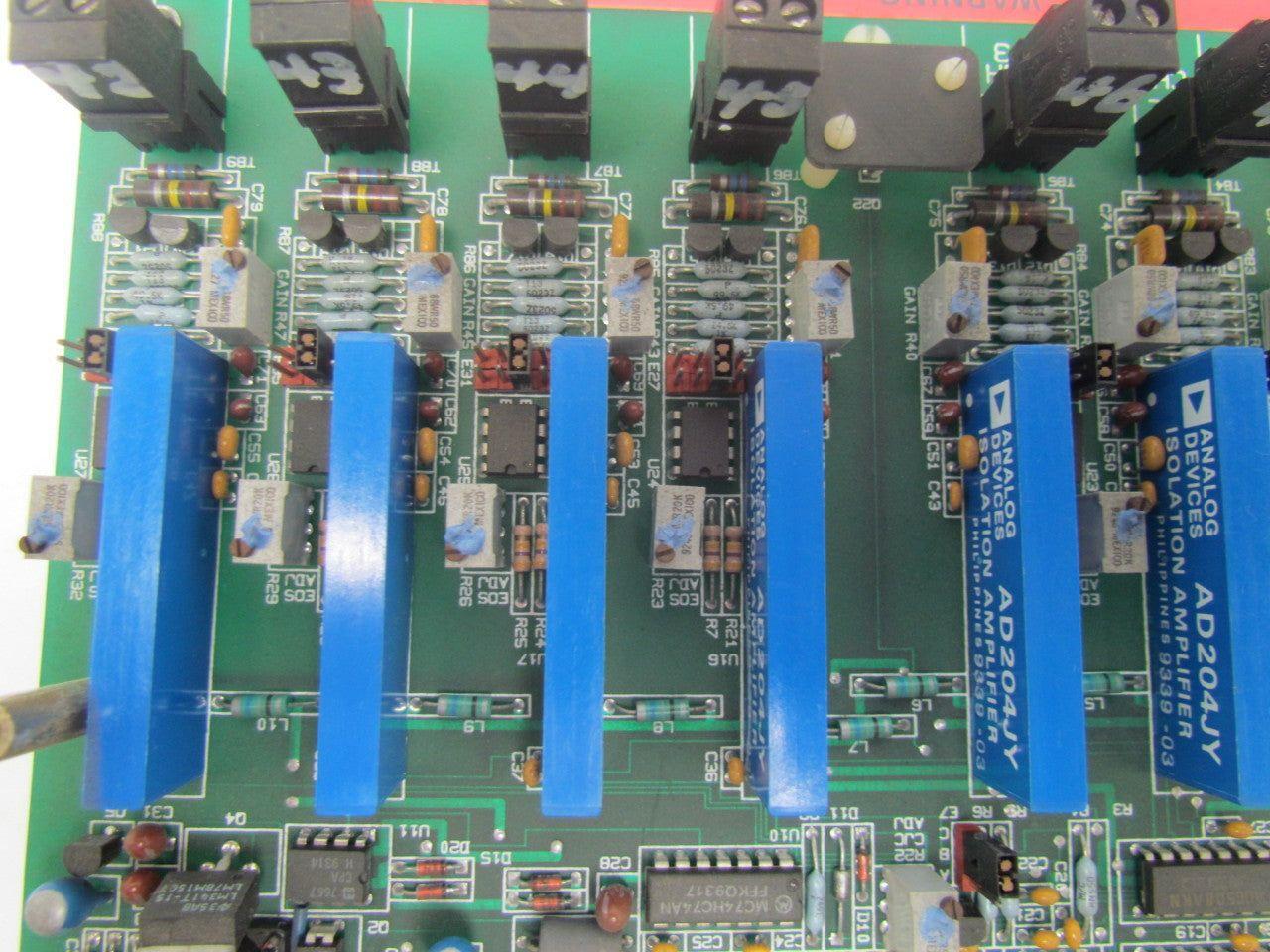 Analog Devices STB-TCI STBTCI Thermocouple Panel Circuit Board 8-Input STBTCI