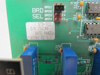 Analog Devices STB-TCI STBTCI Thermocouple Panel Circuit Board 8-Input STBTCI