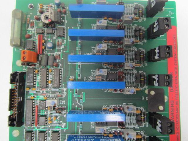 Analog Devices STB-TCI STBTCI Thermocouple Panel Circuit Board 8-Input STBTCI
