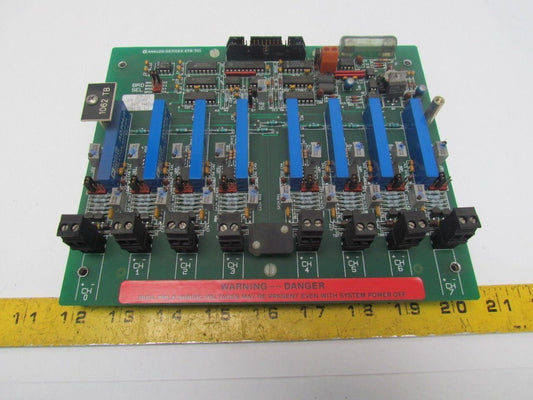 Analog Devices STB-TCI STBTCI Thermocouple Panel Circuit Board 8-Input STBTCI