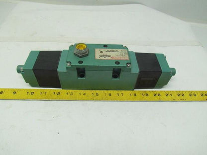 Numatics A23SS500S000030 228-717C Pneumatic Double Solenoid Valve 120V .30A Coil